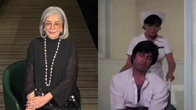 Zeenat Aman shares memories of a scene with Amitabh Bachchan in Don.