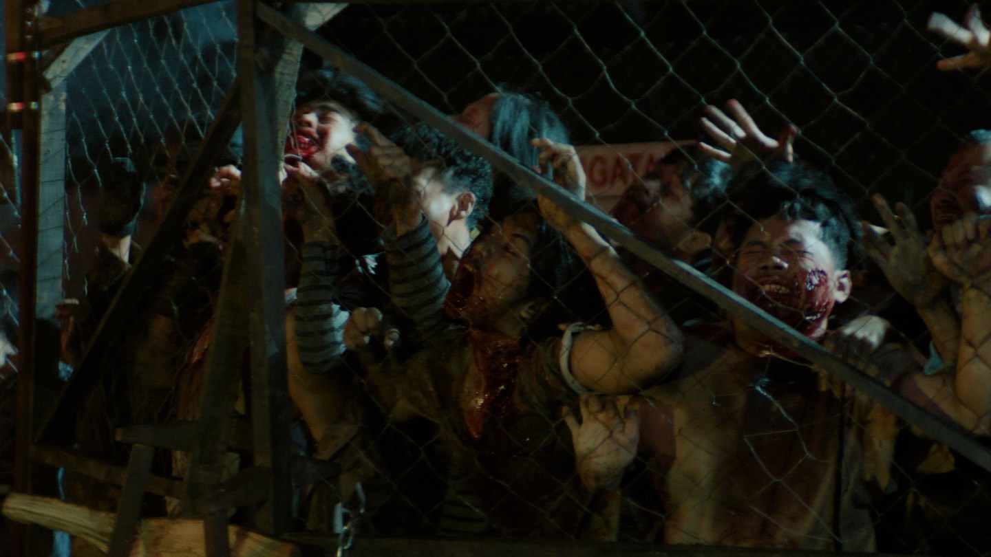 Barunson Boards Indonesian Horror Feature 'Zona Merah: Dead City'