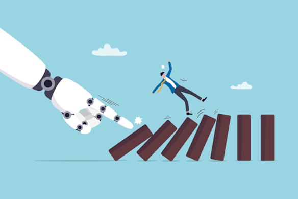 Artificial intelligence is already disrupting Australian workplaces.