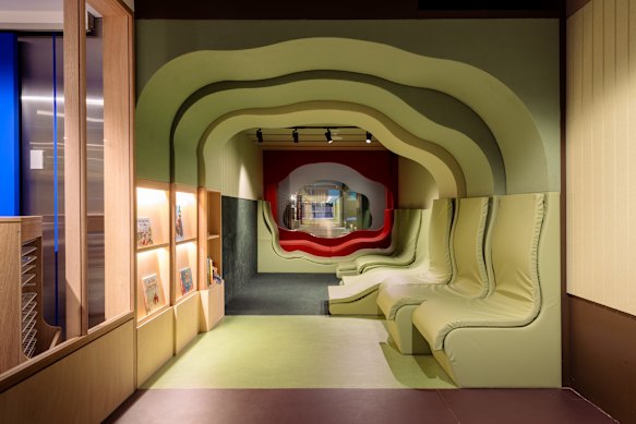 Brisbane’s State Library of Queensland has been described as “one of Australia’s great public living rooms”.