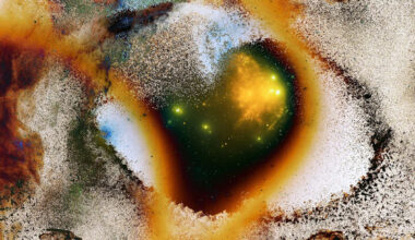 Physicist Proposes Dark Matter Is Made of Black Holes That Survived Dead Universes