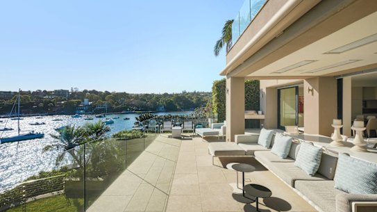 A Vaucluse mansion with a pool and private jetty has had its price guide adjusted by $10 million in a fresh campaign in order to meet the market.