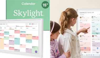 Snatch up this digital wall planner and transform your entire family’s daily organisation
