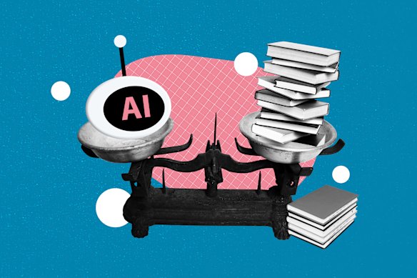 As AI assists with more and more books, will traditional literature become a luxury?