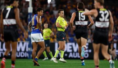 AFL football boss Greg Swann says ARC will no longer call back ball for score reviews once game restarts