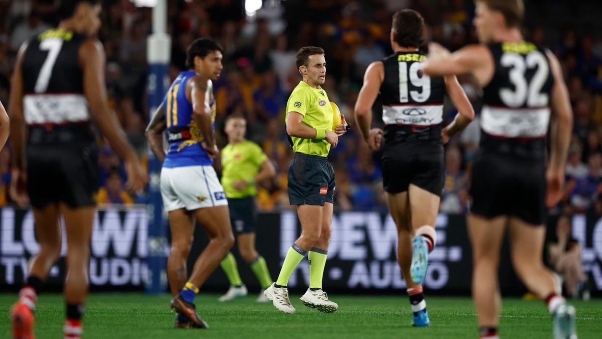 AFL football boss Greg Swann says ARC will no longer call back ball for score reviews once game restarts