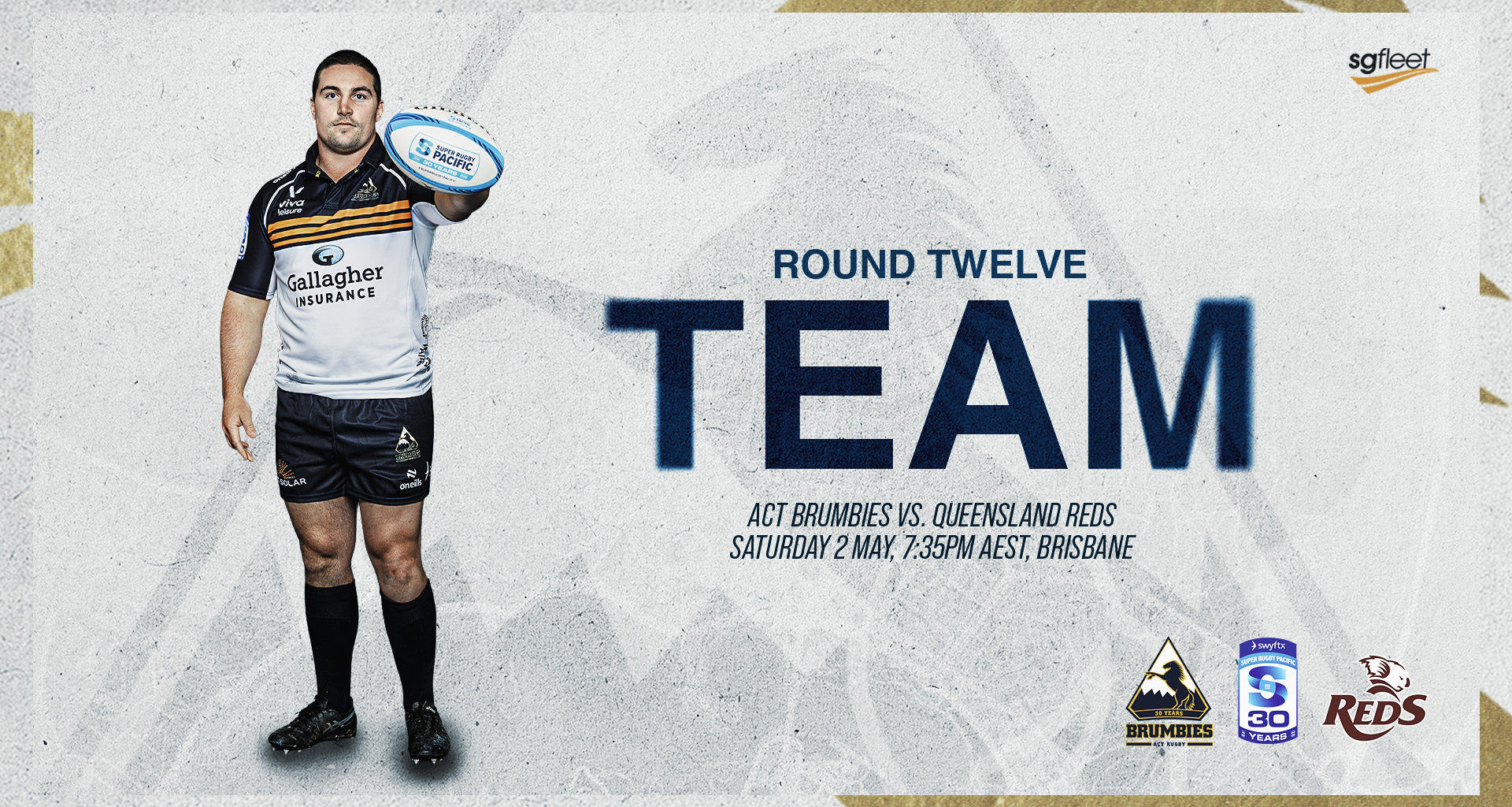 Brumbies Team Named for Pivotal Australian Derby