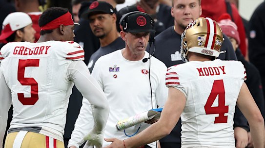 49ers head coach Kyle Shanahan isn’t too pleased about the long haul for the first NFL match at the MCG.