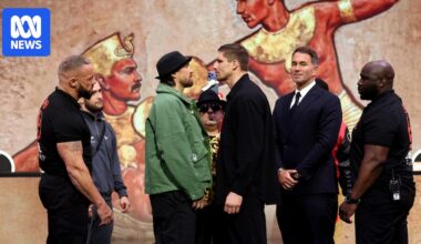 Heavyweight boxer Oleksandr Usyk puts WBC title on line against kickboxer Rico Verhoeven