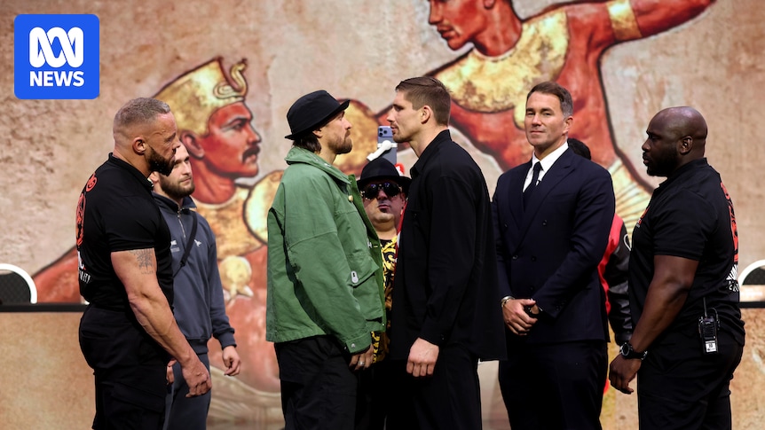 Heavyweight boxer Oleksandr Usyk puts WBC title on line against kickboxer Rico Verhoeven