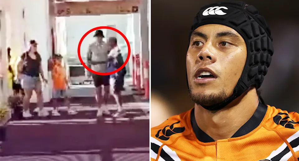 Jarome Luai.