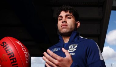 Geelong small forward Tyson Stengle’s AFL future in serious doubt
