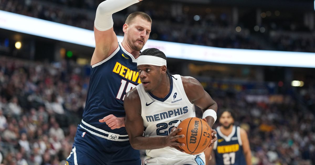 Jokic has his 34th triple-double, Nuggets beat the Grizzlies 136-119 for 10th straight win :: WRAL.com