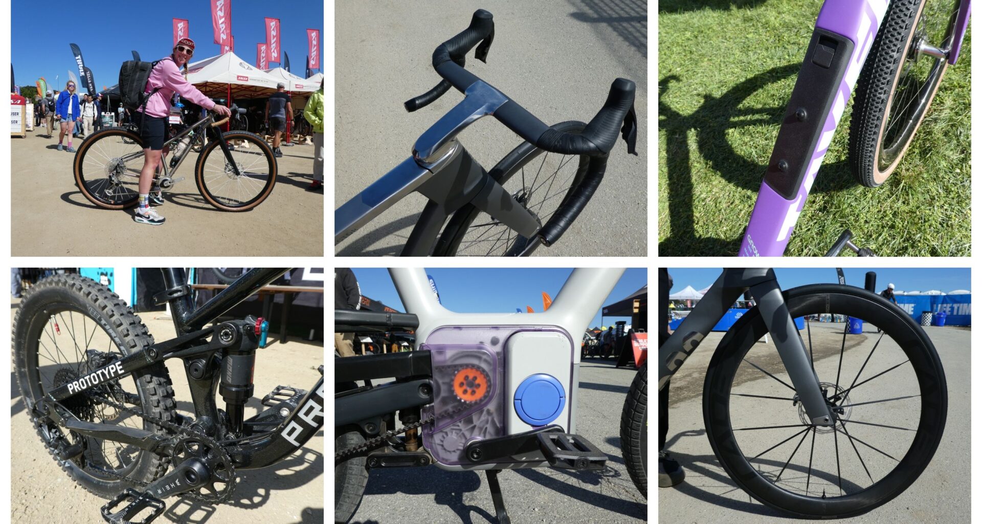 Big wheels, hemp and alarm clocks that don't wake you for a ride if its already raining - the new bike tech heading to your local bike shop next
