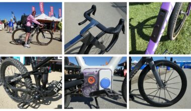 Big wheels, hemp and alarm clocks that don't wake you for a ride if its already raining - the new bike tech heading to your local bike shop next