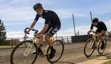PHOTOS: Little 500 cyclists race in team pursuit