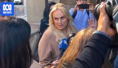 Rebel Wilson accused of defaming actor with sexual harassment claim