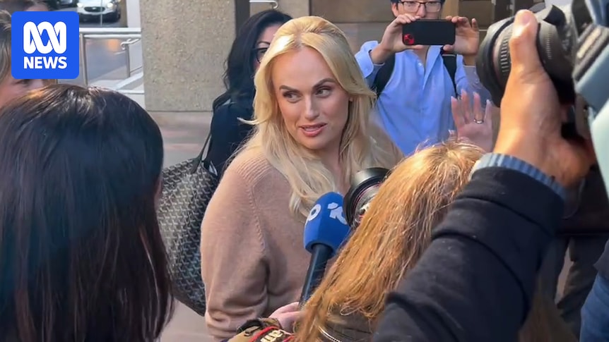 Rebel Wilson accused of defaming actor with sexual harassment claim