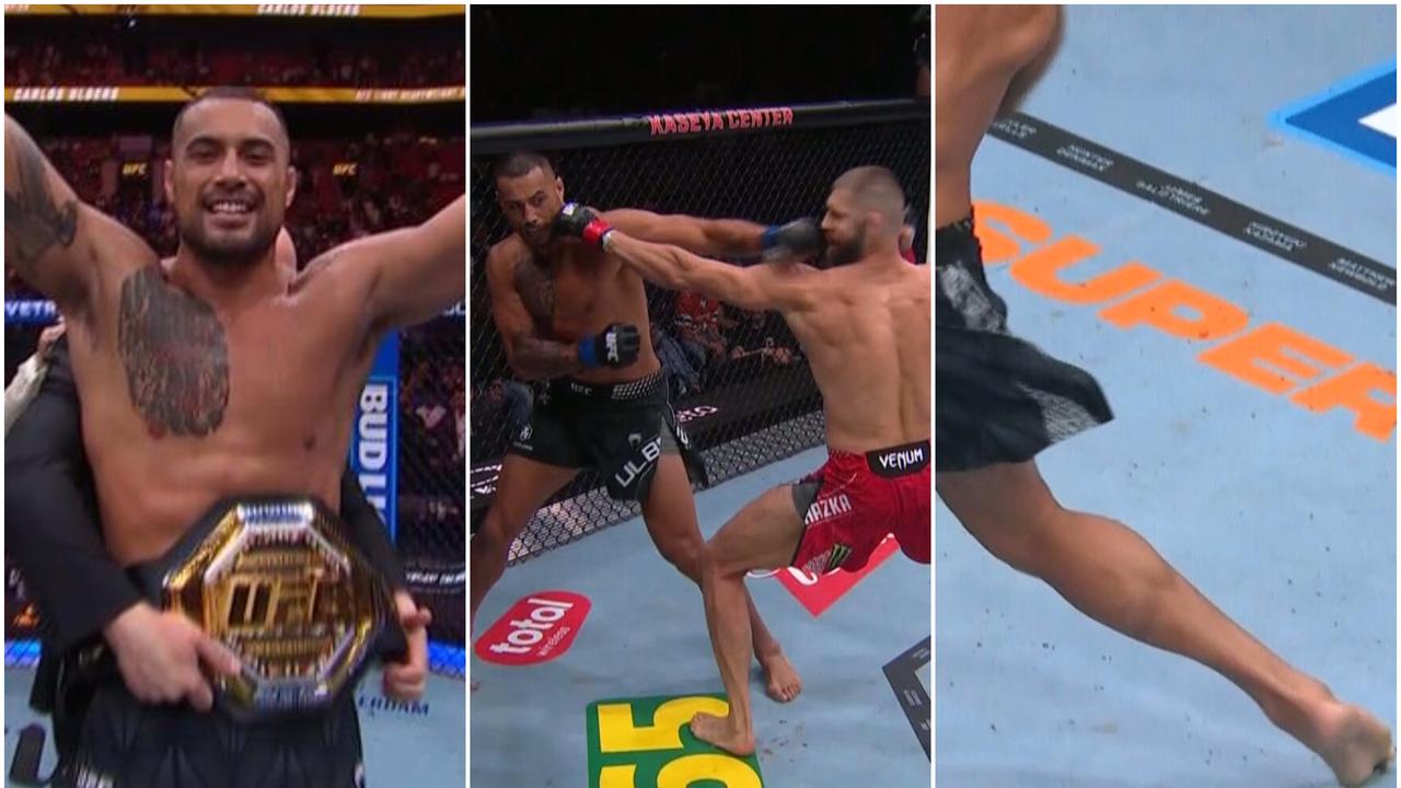 Carlos Ulberg crowned the new UFC light heavyweight champion.