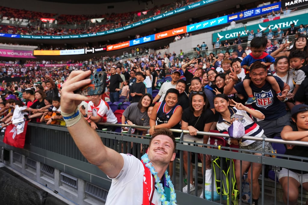 Hong Kong’s fans have been described as the team’s “eighth man on the field”. Photo: Karma Lo