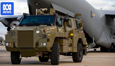 Australia to sell fleet of Bushmasters to Netherlands, locks in commitment to build 268 more for itself