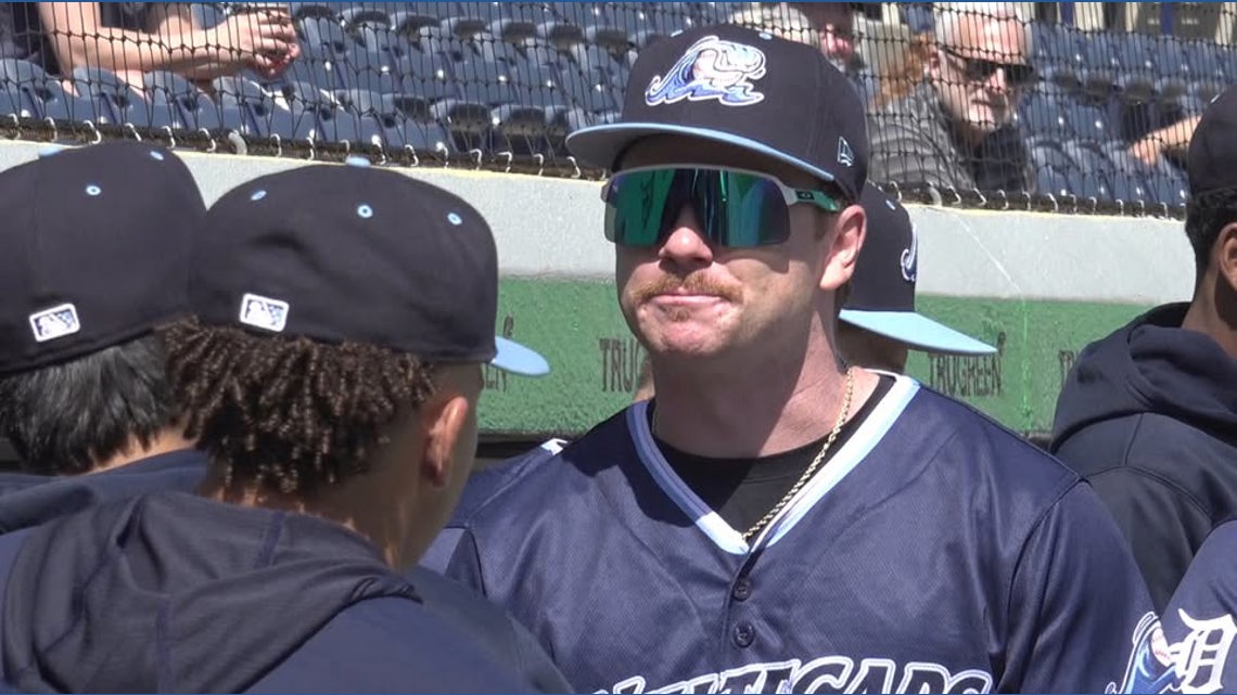 Kalamazoo area native says signing with Detroit Tigers was 'best thing ever'