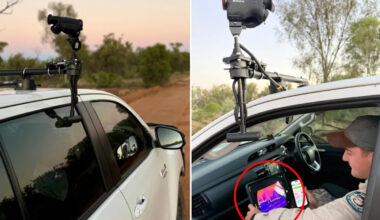 New device mounted on cars to detect growing outback menace: 'Improves our control'