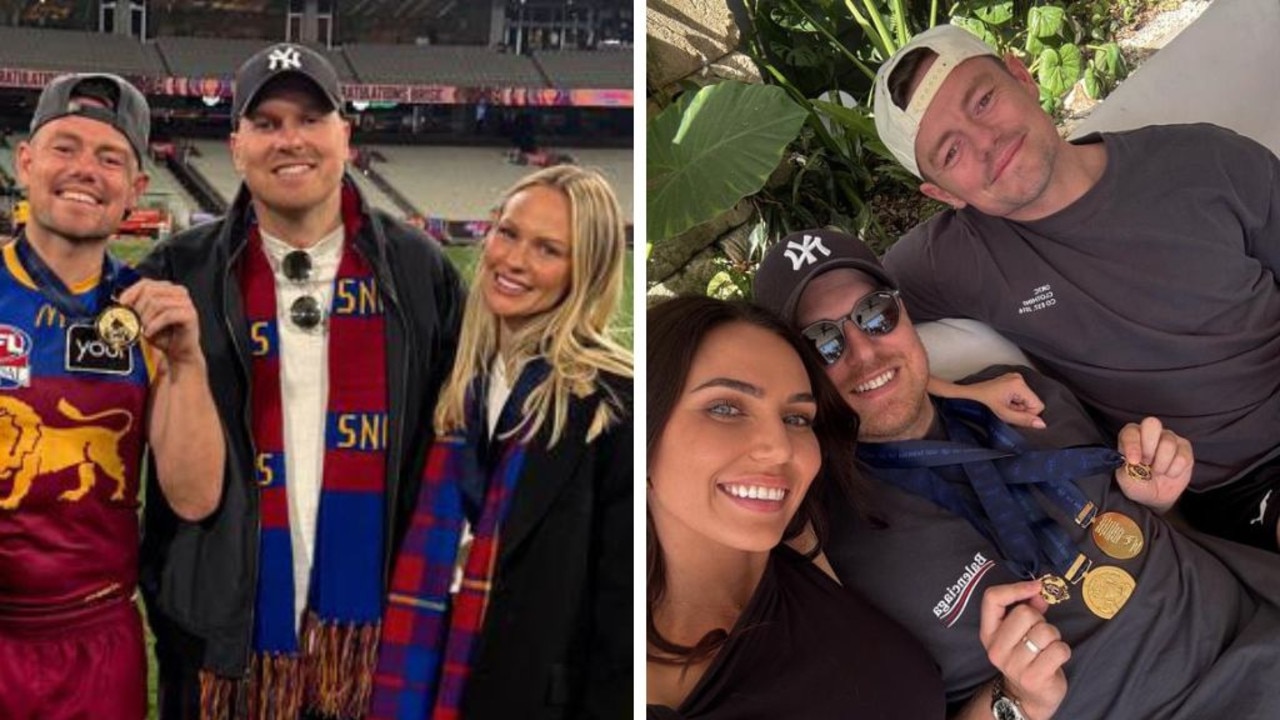 Jules Neale continues to support Ben Crosley. Image: Instagram