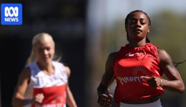 Sha'Carri Richardson, Christian Coleman win Stawell Gift heats to reach Easter Monday semifinals