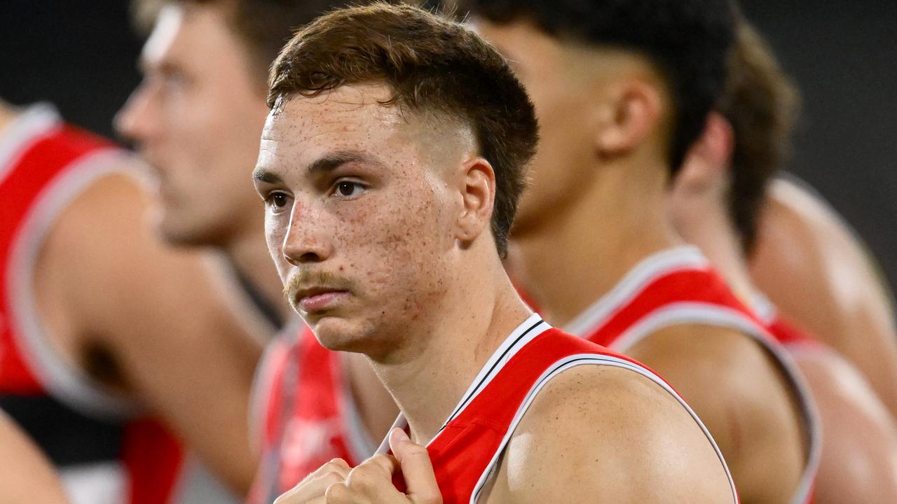 Lance Collard VFL Disciplinary Tribunal verdict after alleged homophobic slur vs Frankston player Darby Hipwell, what did they say, suspension, St Kilda Saints