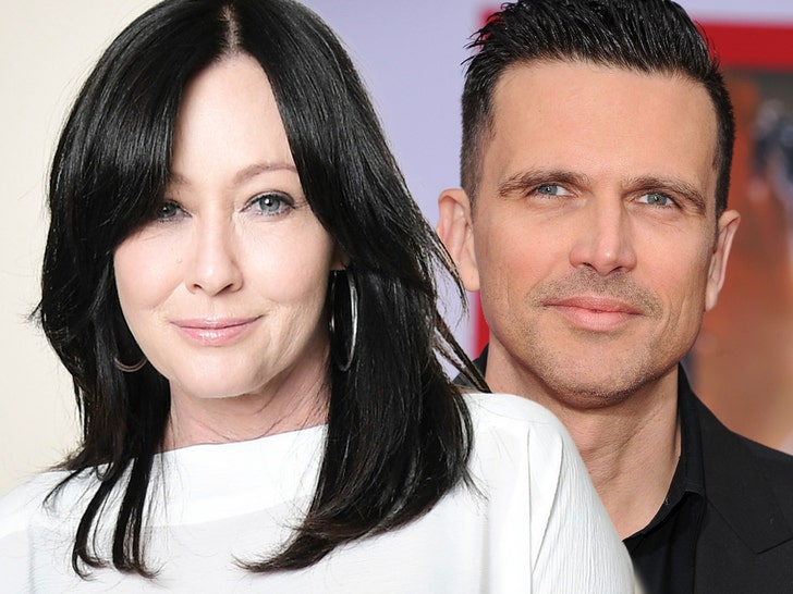 Kurt Iswarienko shannen doherty getty comp 2