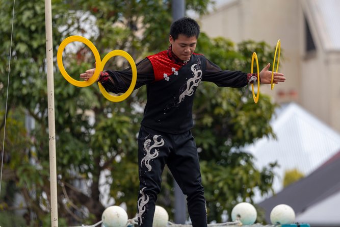 The Fremantle International Street Arts Festival (FISAF) has been unveiled.