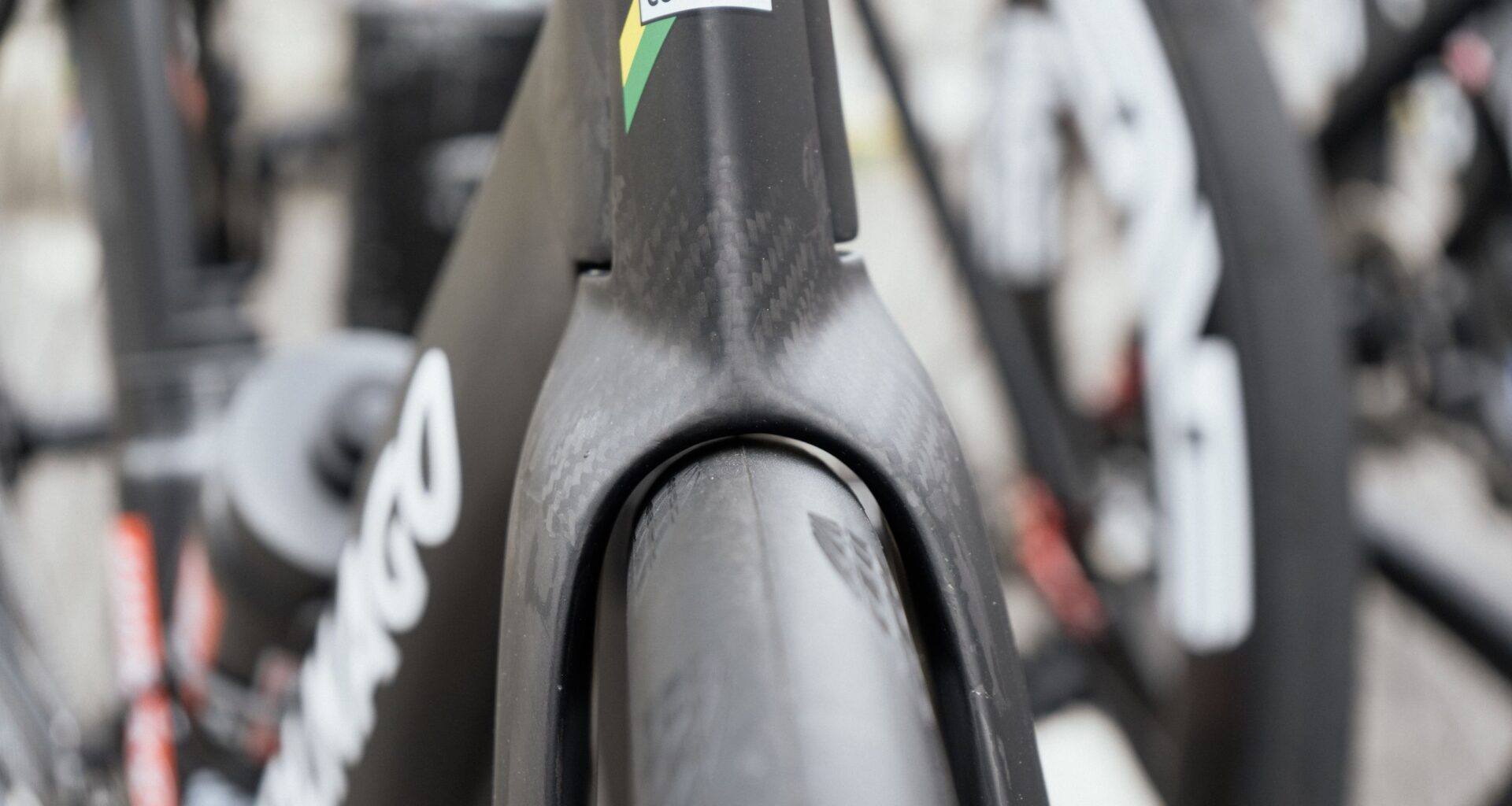 Tadej Pogačar has thrown the kitchen sink at his bike for Paris-Roubaix and I love everything about it