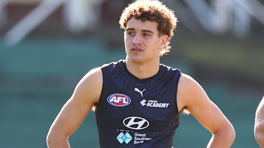 Cody Walker is a gun father-son prospect for Carlton. 