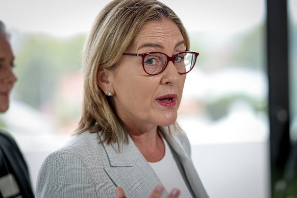 Victorian Premier Jacinta Allan.
