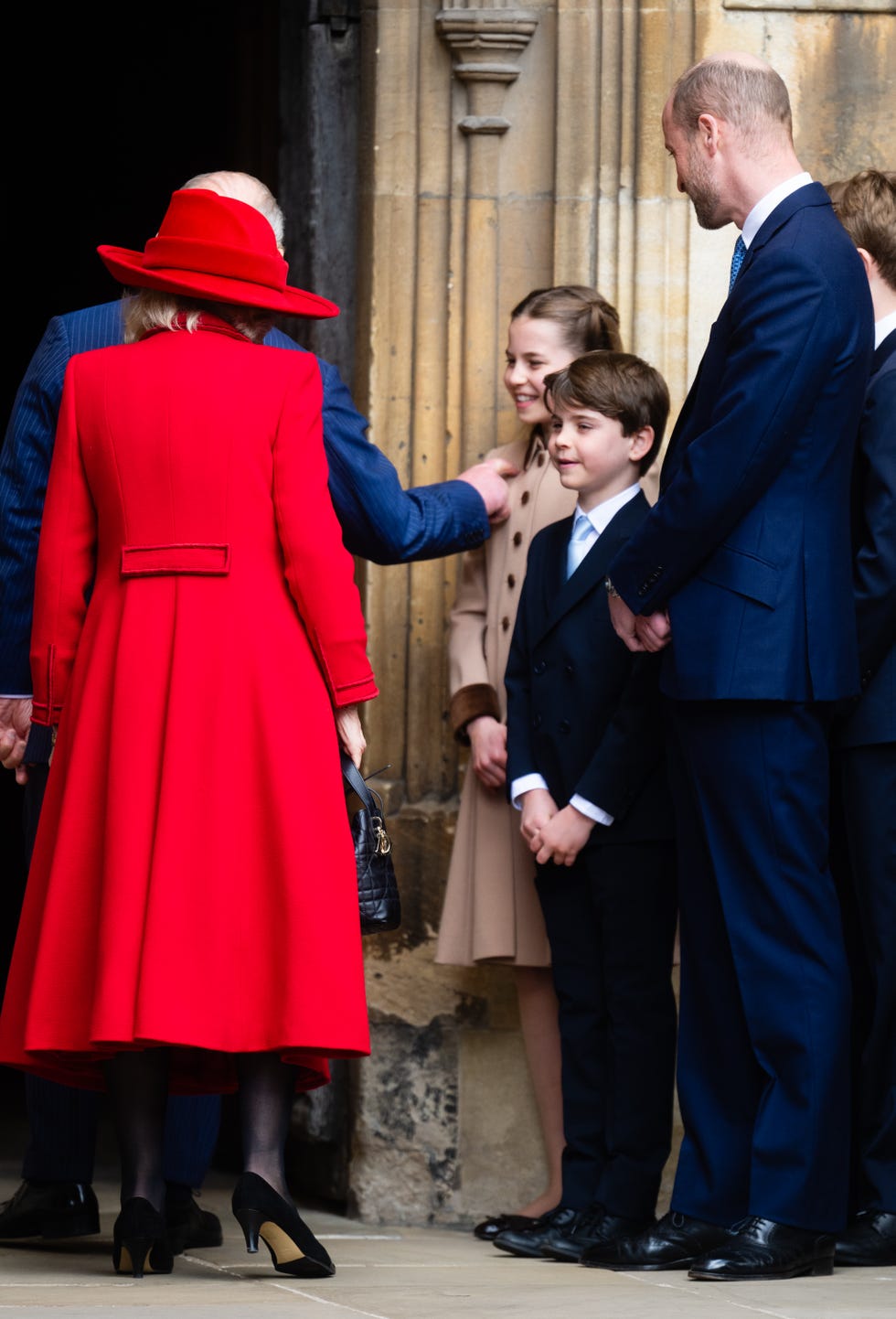 The British Royal Family Attend The 2026 Easter Matins Service At St George's Chapel