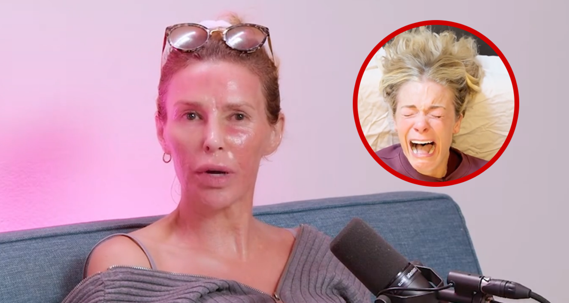 Brandi Glanville Shades LeAnn Rimes Over 'Weird' Jaw Massage Video