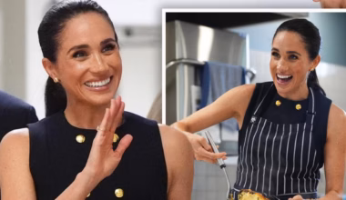 Meghan Markle secretly films Aussie TV role