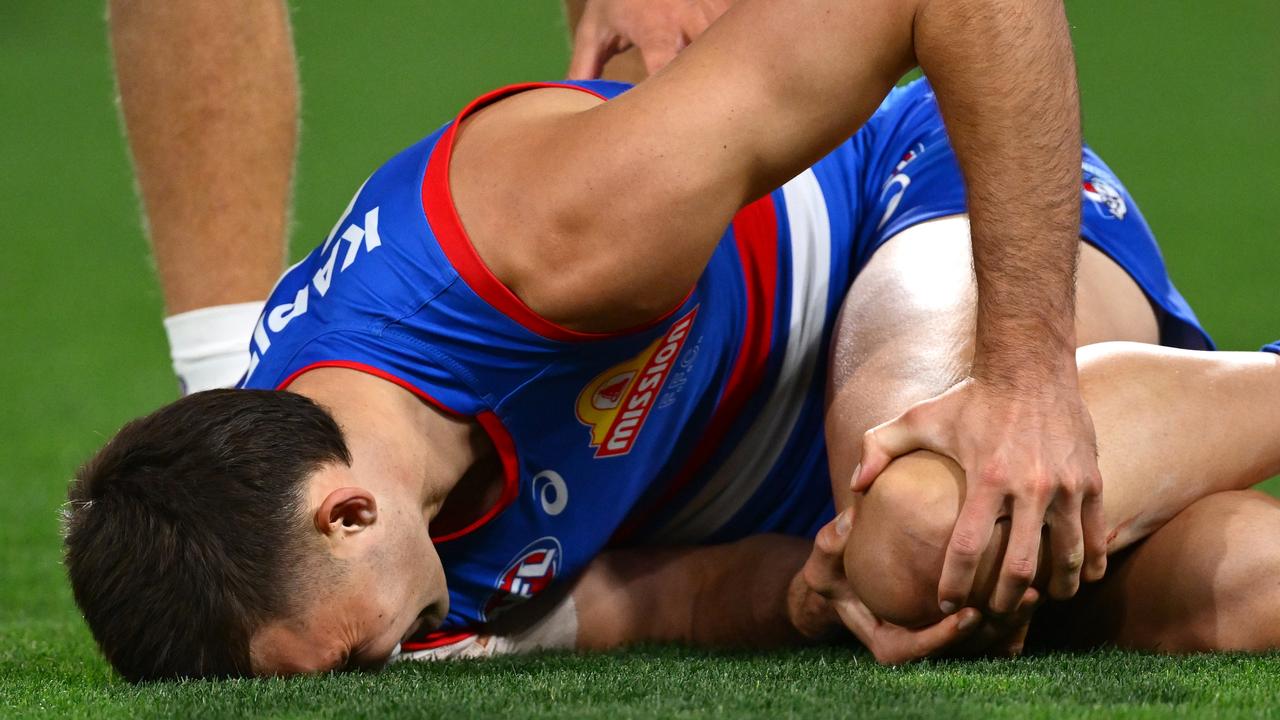 Sam Darcy ACL recovery, Dr Steve Larkins analysis, Taylor Walker comments, Western Bulldogs