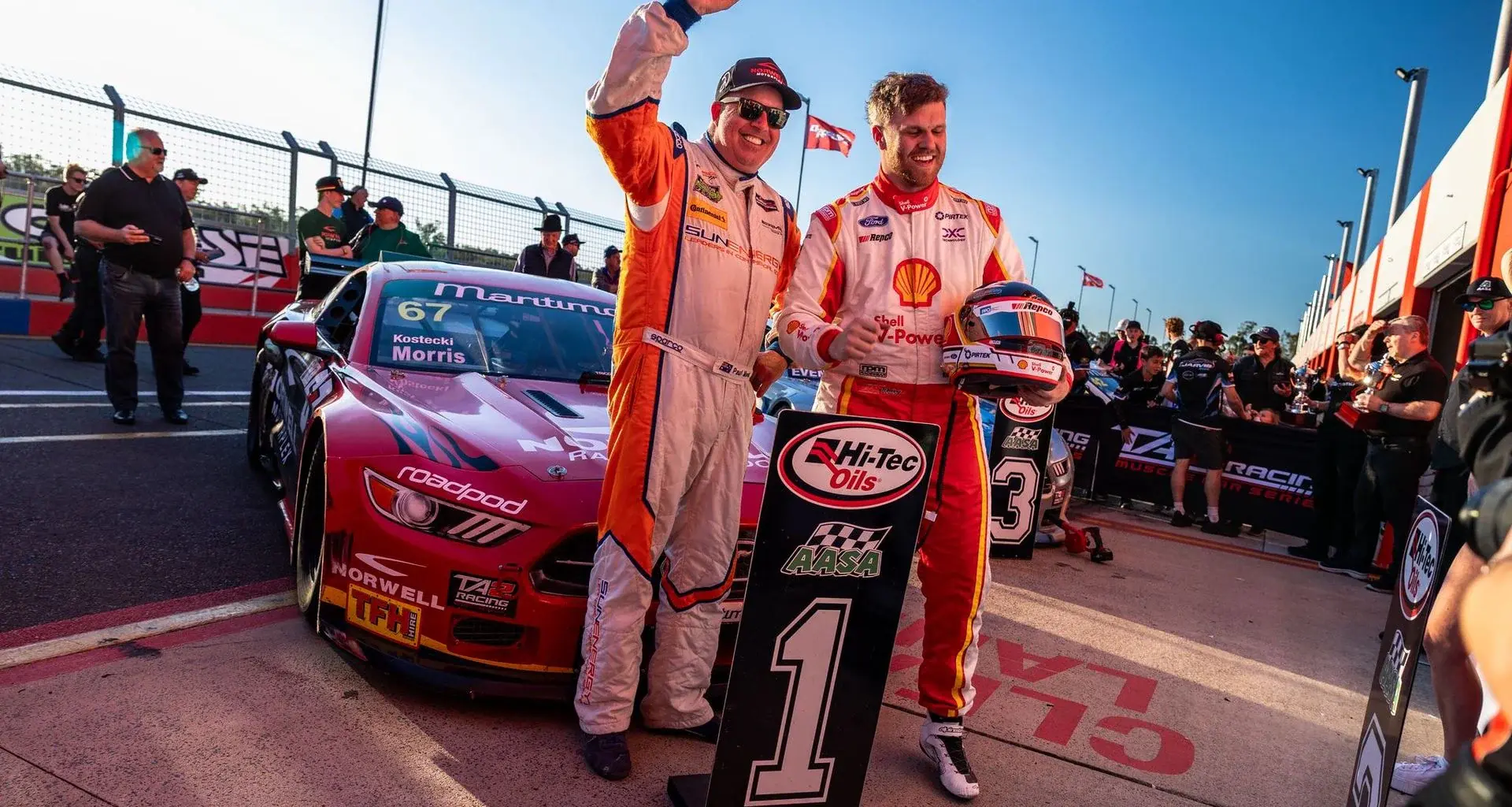 Supercars news: Co-driver switch for Brodie Kostecki’s TA2 Enduro return