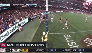 Saints thrash Eagles by 101 points amid ARC controversy