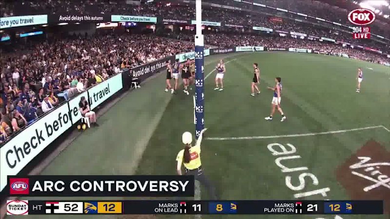 Saints thrash Eagles by 101 points amid ARC controversy