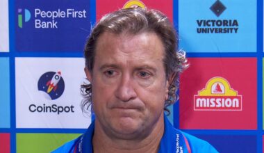 Western Bulldogs coach Luke Beveridge press conference after Round 6 loss, vs Geelong Cats, Sam Darcy knee injury, Tom Liberatore concussion, hamstring injuries, latest news