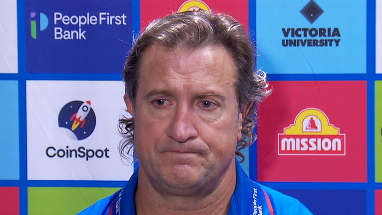 Western Bulldogs coach Luke Beveridge press conference after Round 6 loss, vs Geelong Cats, Sam Darcy knee injury, Tom Liberatore concussion, hamstring injuries, latest news