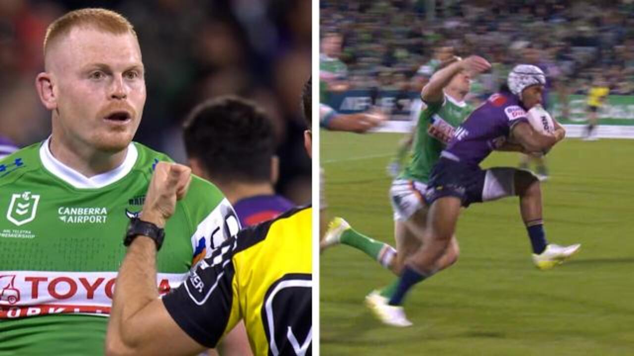 Big Red dissent sparks Storm comeback!