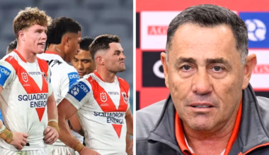 NRL 2026: Shane Flanagan sacked as Dragons coach and head of football removed after horror 11-game losing streak