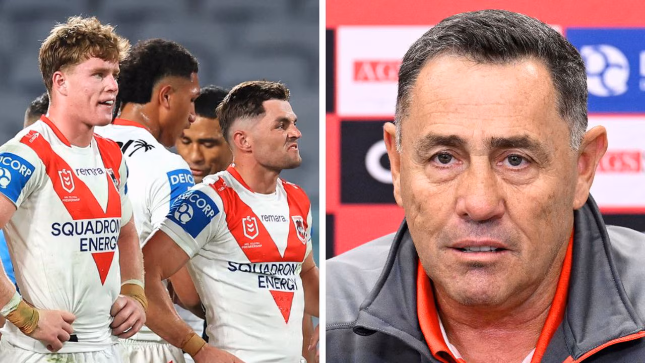 NRL 2026: Shane Flanagan sacked as Dragons coach and head of football removed after horror 11-game losing streak