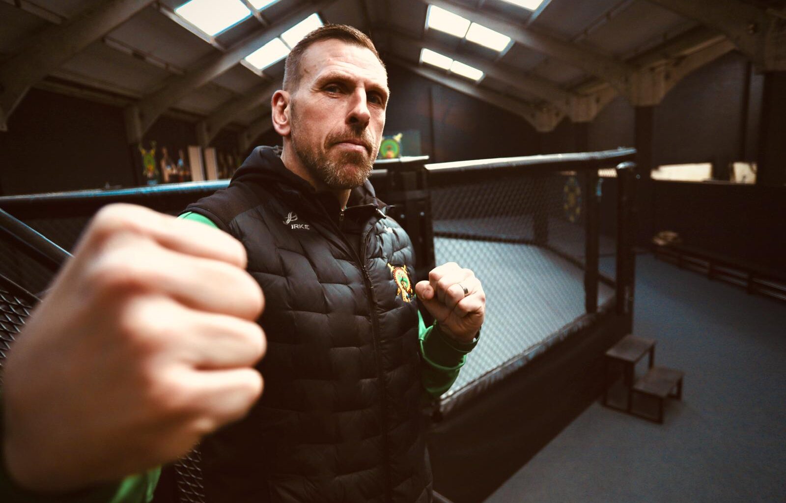 NEW FACILITY: Liam Shannon from Fight Academy Ireland