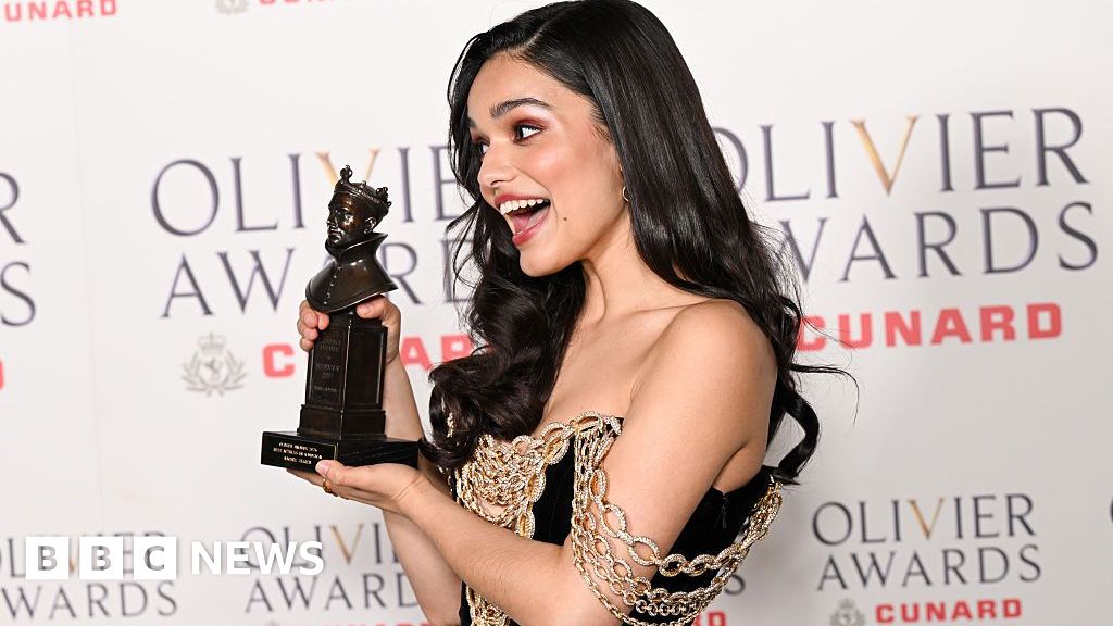 Olivier Awards 2026: Rachel Zegler's heroes, Brian Cranston's nap schedule and more moments from the night - BBC