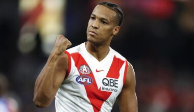 Joel Amartey on free agency decision, future, out of contract, Sydney Swans, trade rumours, latest news